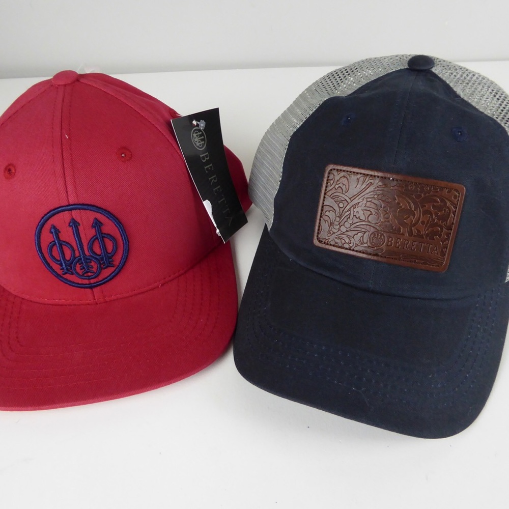 Beretta Trident Flat Bill & Wax Cotton Trucker Hat
